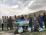 برگزاری مراسم بزرگداشت روز زمین پاک در بخش ارجمند 