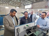 بازدید فرماندار شهرستان فیروزکوه از کارگاه های هنرستان امام علی(ع)