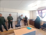 تقدیر سرپرست بخشداری ارجمند مناسبت فرارسیدن روز معلم از معلمان و فرهنگیان مدارس بخش ارجمند