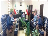 پیگیری موضوعات مربوط به ساخت و سازهای غیر مجاز در نشست سرپرست بخشداری ارجمند با دادستان شهرستان
