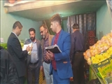 برگزاری گشت مشترک بازرسی و نظارت از واحد‌های صنفی میوه فروشی شهرستان فیروزکوه