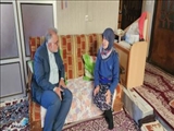 دیدار با خانواده شهید شعبانعلی چهارپاشلو 