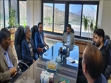 جلسه کارگروه سامان دهی ساخت مسکن در روستای مزداران