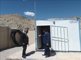 بررسی میدانی اقدامات آبفا بخش با حضور سرپرست بخشداری ارجمند
