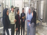 برگزاری گشت مشترک بازرسی و نظارت از واحد‌های تولیدی و صنعتی شهرستان فیروزکوه