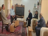خانواده های معظم شهدا و ایثارگران از برکات نظام اسلامی ایران  هستند.