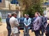 بازدید فرماندار و دادستان فیروزکوه از شرکت تأمین ماسه و ریخته گری