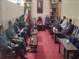 برگزاری جلسه شورای فرهنگ عمومی شهرستان فیروزکوه 