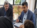ملاقات چهره به چهره فرماندار شهرستان فیروزکوه با شهروندان به منظور بررسی و رفع مشکلات مردمی