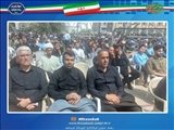 حضور فرماندار فیروزکوه در مراسم سالگرد ارتحال حضرت امام خمینی (ره)
