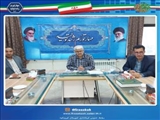  نشست شورای هماهنگی مبارزه با مواد مخدر شهرستان فیروزکوه 