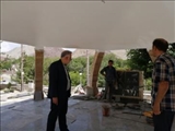 بازدید از گلزار شهدا