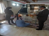 گشت مشترک بازرسی از قالیبافان شهرستان فیروزکوه