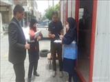 برگزاری گشت مشترک بازرسی و نظارت از واحد‌های صنفی شهرستان فیروزکوه