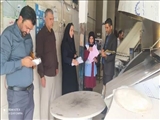 برگزاری گشت مشترک بازرسی و نظارت از واحد‌های صنفی نانوایان شهرستان فیروزکوه