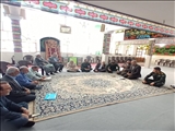 جلسه هماهنگی برگزاری یادواره شهداء شهر و روستاهای بخش ارجمند