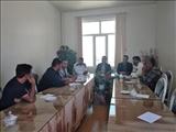 برگزاری جلسه ساماندهی جرثقیل داران شهرستان فیروزکوه