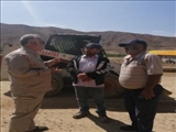 بازدیدرئیس بنیادشهید و امورایثارگران از روستای سیل زده طرود