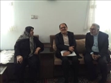 بازدید رئیس بازرسی، ارزیابی عملکرد و رسیدگی به شکایات اداره کل بنیاد شهید و امور ایثارگران شهرستانهای استان تهران از بنیادشهید فیروزکوه 