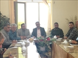 برگزاری جلسه کمیته پشتیبانی کارگروه اجتماعی و فرهنگی شهرستان فیروزکوه