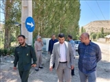 پیگیری مسولان شهرستان فیروزکوه در خصوص اقدامات مناطق سیل زده شادمهن