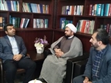دیدار فرماندار شهرستان فیروزکوه با رئیس دادگستری و دادستان شهرستان