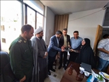 دیدار فرماندار با رئیس اتاق اصناف فیروزکوه و رؤسای اتحادیه ها