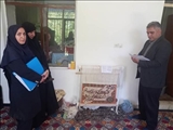 گشت مشترک بازرسی از قالیبافان شهرستان فیروزکوه