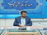 دیدار معاونت مدارس‌ سما و دبیر شورای نظارت و هماهنگي استان تهران با فرماندار فیروزکوه 