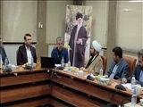  برگزاری جلسه ستاد تسهیل و رفع موانع تولید با حضور مسئولین شهرستان در کارخانه سیمان فیروزکوه 