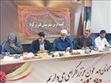برگزاری جلسه کمیته فرش شهرستان فیروزکوه