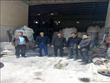 گشت مشترک بازرسی از کارخانجات شهرستان فیروزکوه