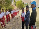  حضور فرماندار فیروزکوه در دوره تخصصی اصول پیمایش وناوبری 