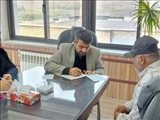 ملاقات چهره به چهره فرماندار شهرستان فیروزکوه با شهروندان به منظور بررسی و رفع مشکلات مردمی