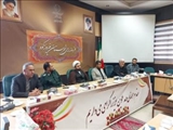 برگزاری جلسه ستاد اربعین شهرستان فیروزکوه