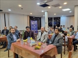 برگزاری آئین تجلیل از خبرنگاران و فعالان حوزه خبر شهرستان فیروزکوه 