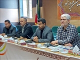 برگزاری جلسه هماهنگی و برنامه ریزی بزرگداشت هفته دولت شهرستان فیروزکوه