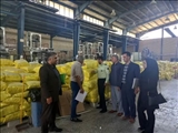 برگزاری گشت مشترک نظارت و بازرسی از واحد‌های تولیدی شهرستان فیروزکوه