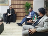 برگزاری جلسه هماهنگی هفته دولت و بررسی و روند پیشرفت فیزیکی پروژه های عمرانی قابل افتتاح