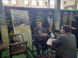 برگزاری میز خدمت ارتباطات مردمی به مناسبت گرامیداشت هفته دولت در شهرستان فیروزکوه
