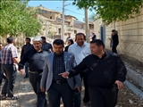 بازدید فرماندار شهرستان فیروزکوه از روستای نام‌آور فیروزکوه 