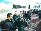 حضور فرماندار فیروزکوه در یادواره شهدای گرانقدر روستای اهنز