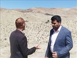 بازدید فرماندار از پروژه دو بانده شدن جاده فیروزکوه به سمنان