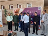 برگزاری مراسم تجلیل از آتش نشانان فیروزکوه به مناسبت روز آتش نشانی و ایمنی
