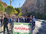 برگزاری همایش پیاده‌روی خانوادگی در هفته فرهنگی فیروزکوه