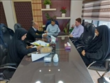 برگزاری جلسه بررسی وضعیت منازل سازمانی شهرستان فیروزکوه