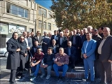 رونمایی از سردیس جهان پهلوان تختی در فیروزکوه