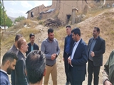 بررسی مسائل و مشکلات روستای بادرود با حضور فرماندار فیروزکوه 