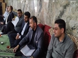 بررسی مسائل و مشکلات روستای جلیزجند با حضور فرماندار فیروزکوه 