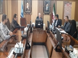 نشست بررسی مشکلات مخابراتی فیروزکوه در اداره کل مخابرات منطقه ۷ تهران